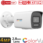 HIKVISION (DS-2CD1047G2H-LIUF) 4MP 2,8MM SESLİ COLORVU SMART HYBRID LIGHT IP POE BULLET 40MT IP67