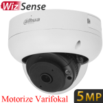 DAHUA (IPC-HBDW2541R-ZAS) 5MP 2.7mm-13.5mm IP67 IK10 WIZ SENSE 120DB WDR SD IR DOME IP KAMERA 60MT.