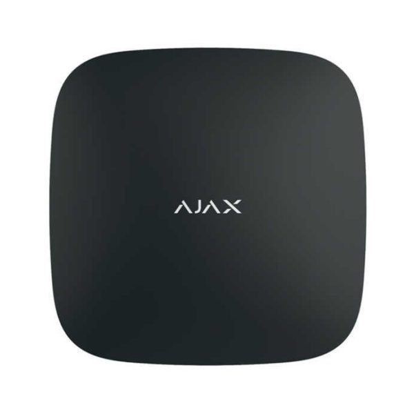 AJAX Hub Plus-B Kablosuz Akıllı Alarm Paneli - Siyah