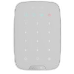 AJAX KeyPad-W Kablosuz Dokunmatik Keypad - Beyaz