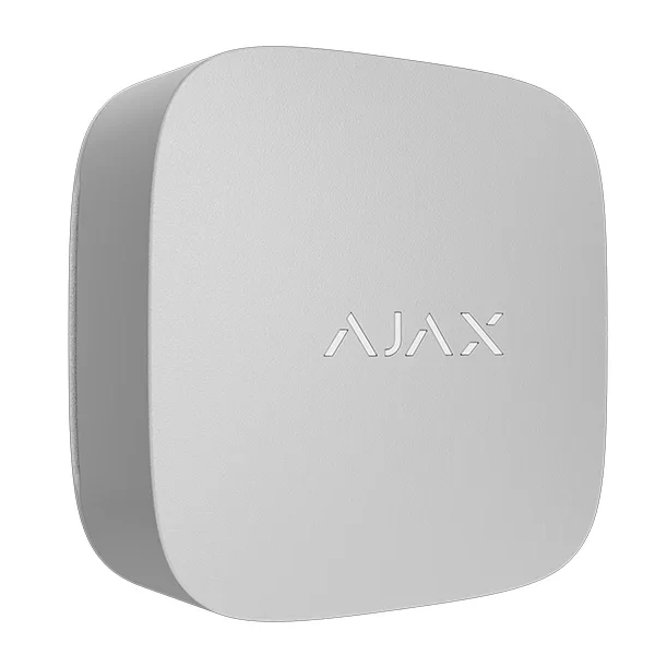 AJAX Life Quality-W Akıllı Hava Kalitesi Monitörü - Beyaz
