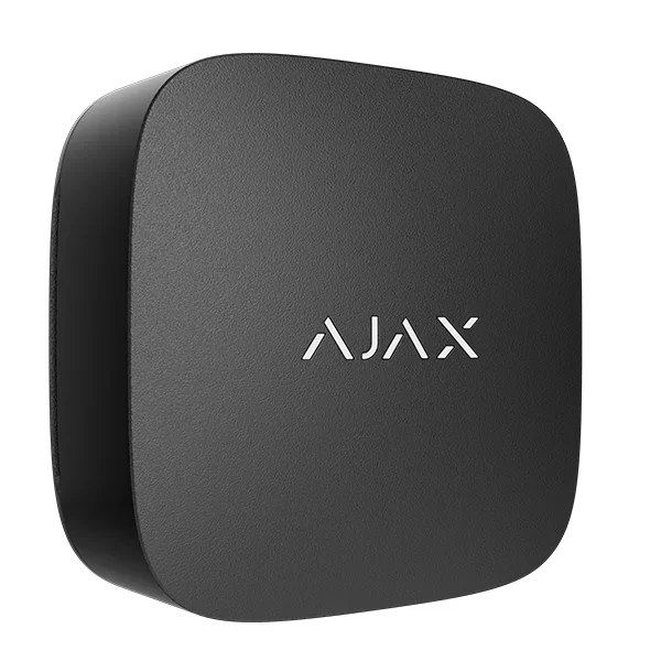 AJAX Life Quality-B Akıllı Hava Kalitesi Monitörü - Siyah