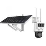 Hikvision DS-2DE2C400IWG-K/4G – 4MP 4G Solar PTZ Kamera | 2.8mm Lens, PIR+Radar, Pan & Tilt, IP66