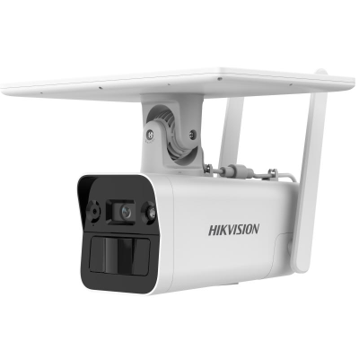 Hikvision DS-2XS2T41G1-ID/4G | 4MP 4G Solar IP Kamera – IP67, 4mm Lens, MicroSD Desteği