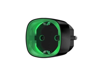 AJAX Socket-B Kablosuz Enerji Monitörlü Akıllı Priz - Siyah