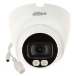 Dahua IPC-HDW1249T-S-IL-0280B 2mp 2.8mm Full Color Sesli Dome Ip Güvenlik Kamerası