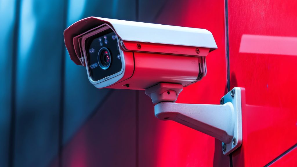 IP kamera örneği – yüksek çözünürlüklü dijital güvenlik kamerası