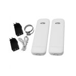 Wi-Tek 1 Km Mesafeli Hazır Kurulu 2Li Kablosuz Aktarıcı Access Point