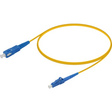 Fiber Optik Patch Kablo Sc/sc Simpleks Sm 2mt Patch Cord