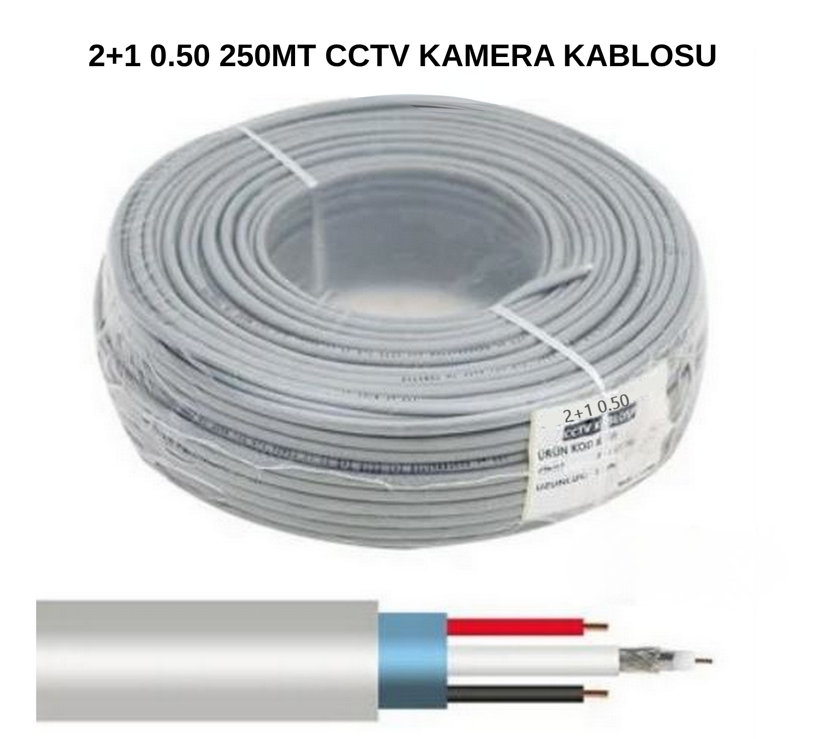 2+1 0.50 100MT CCTV KAMERA KABLOSU (1)
