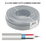 2+1 0.50 Cctv Kablo (100 MT.)