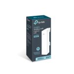 TP-LINK CPE210 2.4 GHz 300 Mbps 9dBi Yüksek Güçlü Dış CPE/Erişim Noktası, 2.4 GHz 300 Mbps, 802.11b / g/n, çift kutuplu 9dBi yönlü anten, Pasif POE