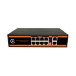 Guvende Kal 8+2 Gıgabit Uplınk Poe Switch