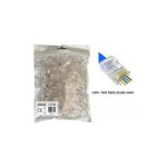 RJ-45 Deliksiz Soket (100 Ad.)