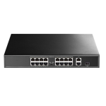 Guvende Kal 16+2+1 Port AI PoE Switch