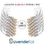 Hazır Bnc ve Power Jack (50 Ad.)