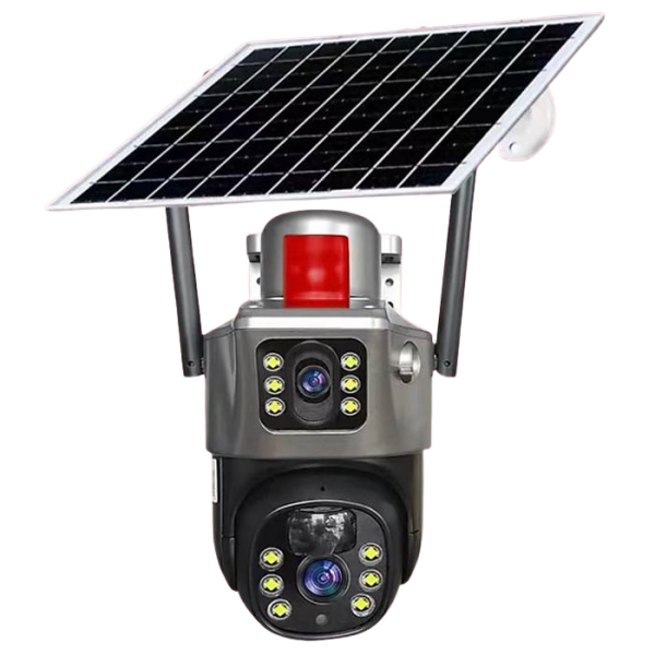 Guvende Kal-Q7 2 Kameralı Sim Kartlı Solar Kamera Sesli
