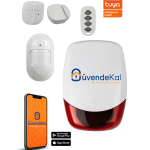 Guvende Kal GK-02WF Wifi Akıllı Ev Alarm Sistem Seti Fiyatı