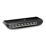 TP-LINK TL-SG1008D 8 PORT GIGABIT MASAÜSTÜ SWITCH (PLASTİK KASA) - Görsel 3